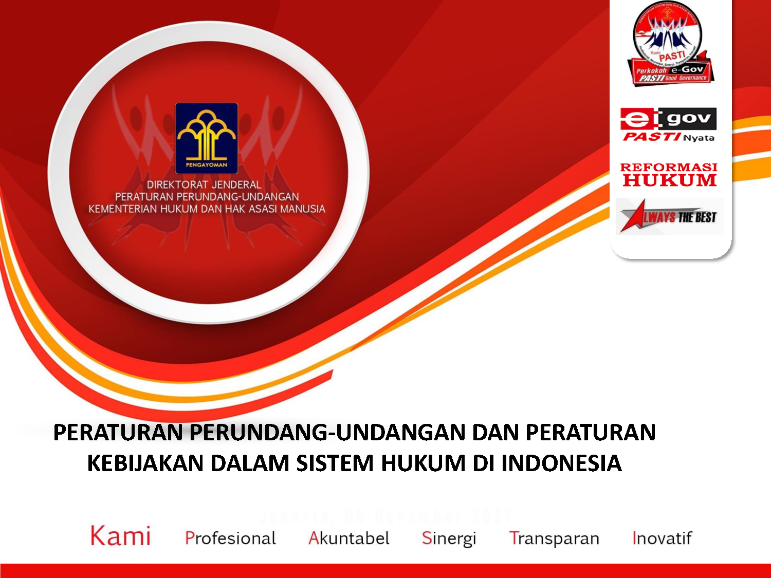 Puu & Aturan Kebijakan